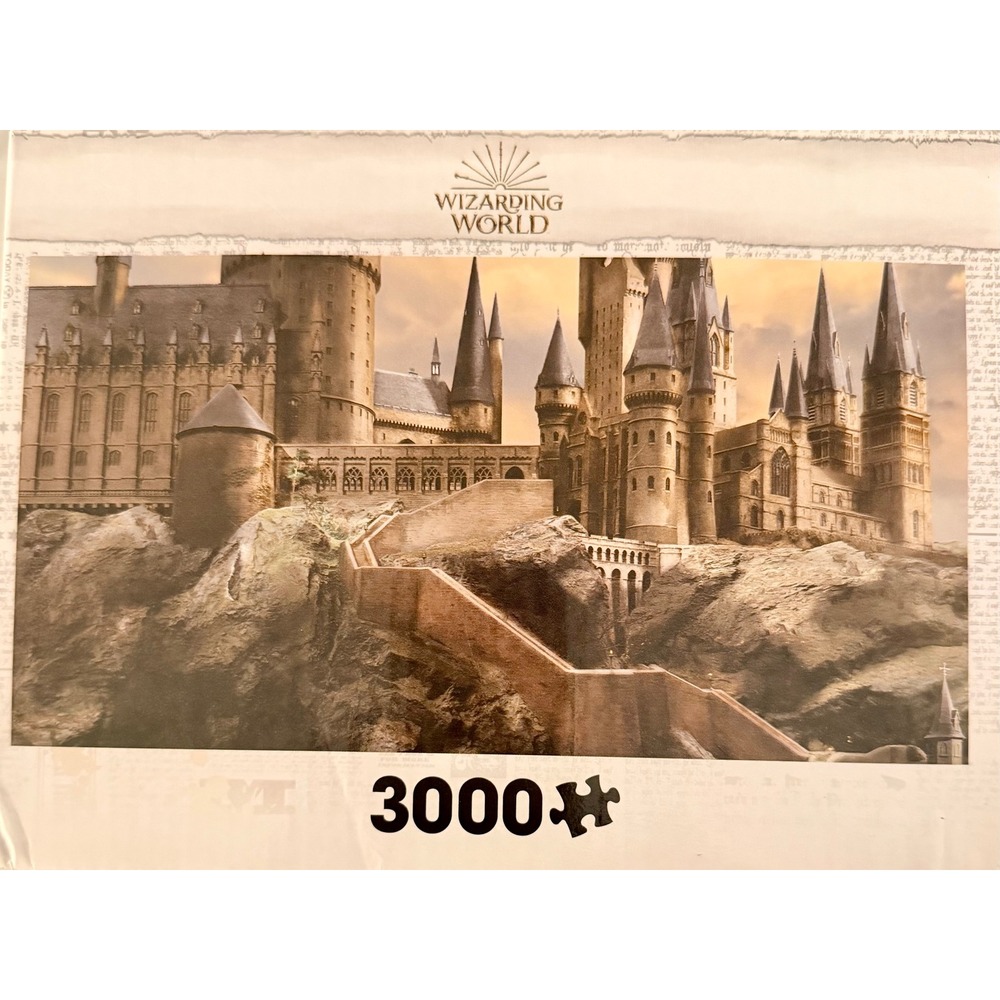 New Aquarius Harry Potter Hogwarts Castle 3000 Piece Jigsaw Puzzle 3404-18 - Picture 3 of 4